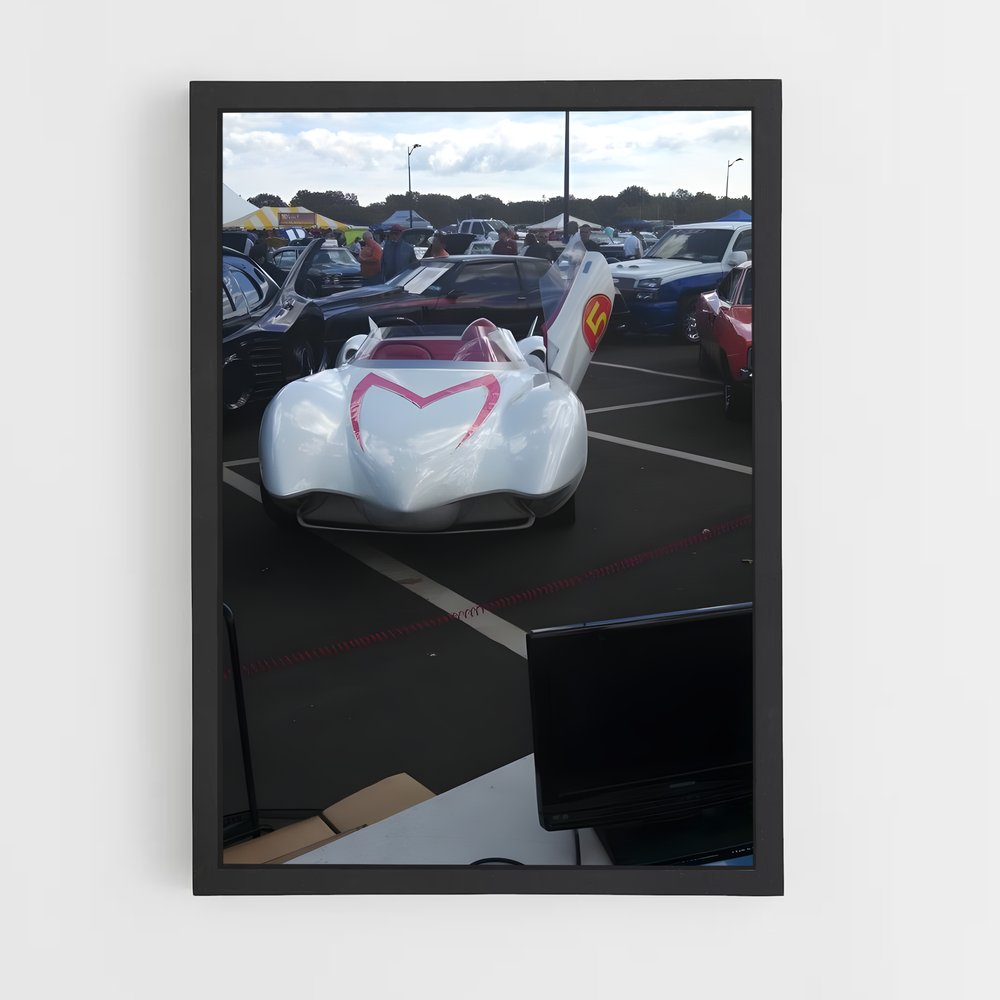 Poster Parking Zen – affiche TVR (vue 2)